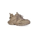 Women’s Track Sneaker Recycled Sole in Beige - Image 2